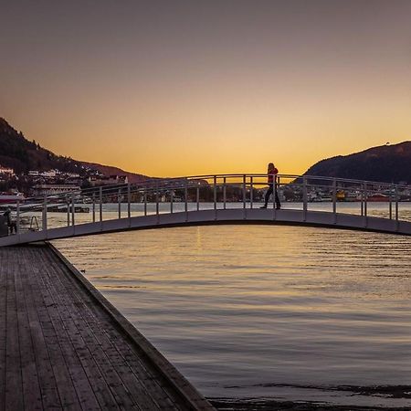 New Penthouse Apartment With Sea View In Bergen Centrum Bagian luar foto