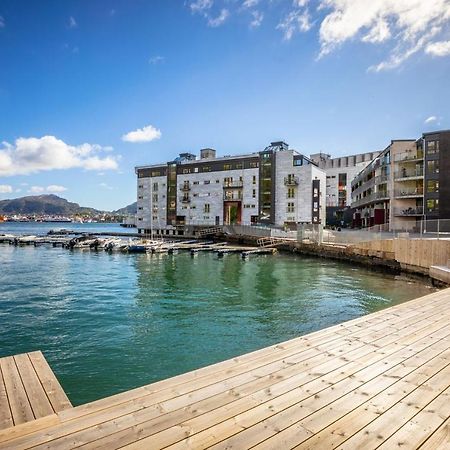 New Penthouse Apartment With Sea View In Bergen Centrum Bagian luar foto