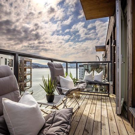 New Penthouse Apartment With Sea View In Bergen Centrum Bagian luar foto