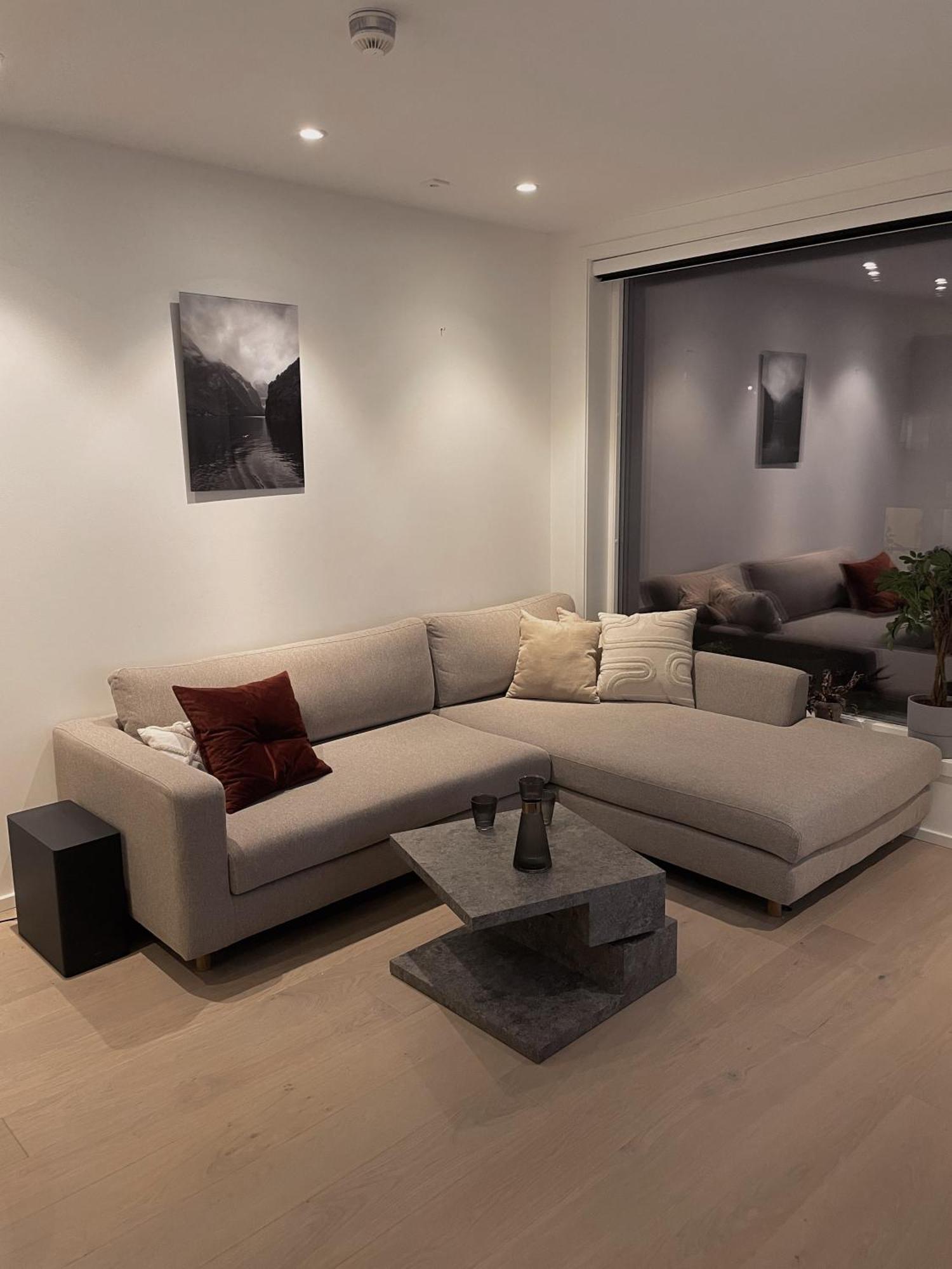 New Penthouse Apartment With Sea View In Bergen Centrum Bagian luar foto