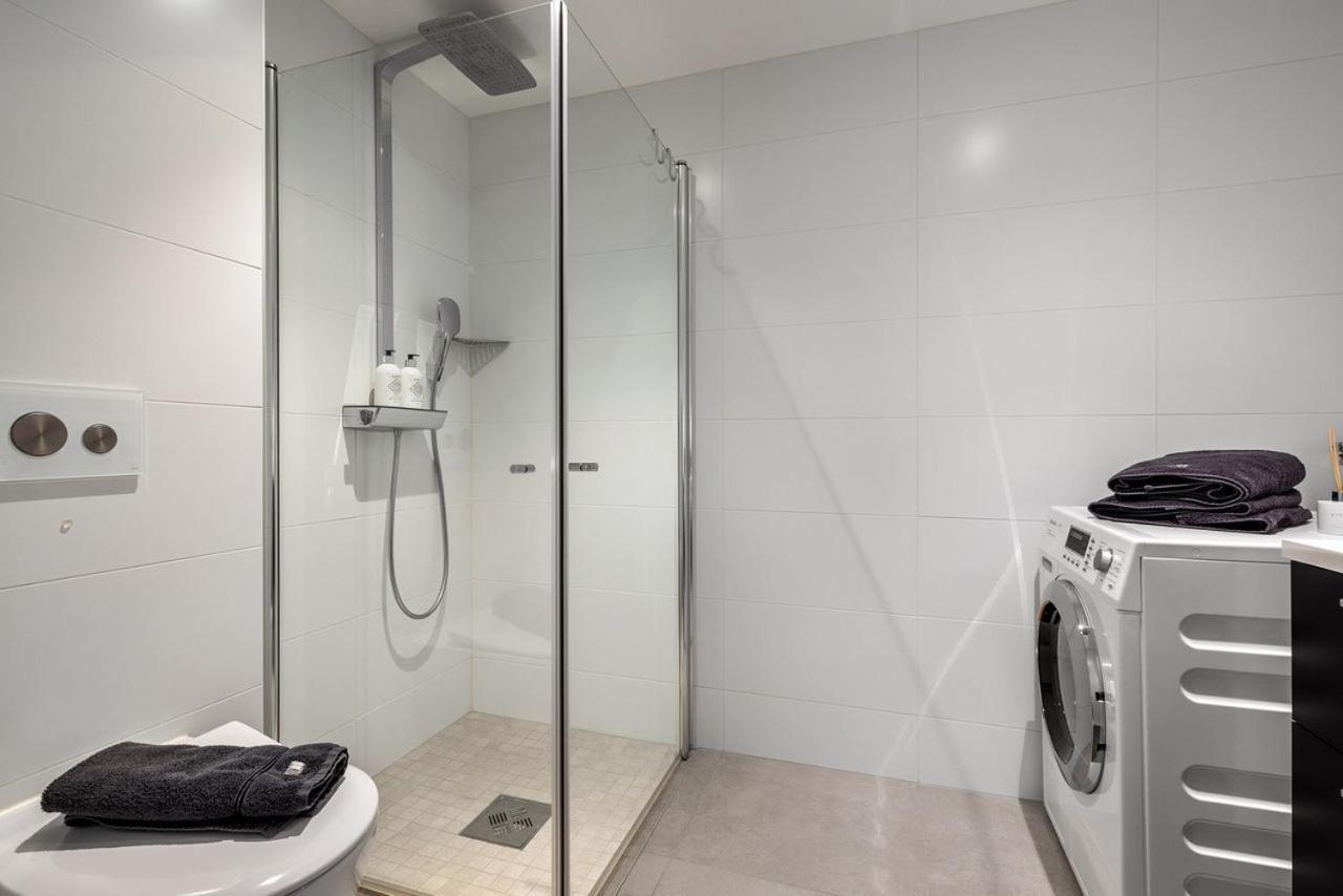 New Penthouse Apartment With Sea View In Bergen Centrum Bagian luar foto