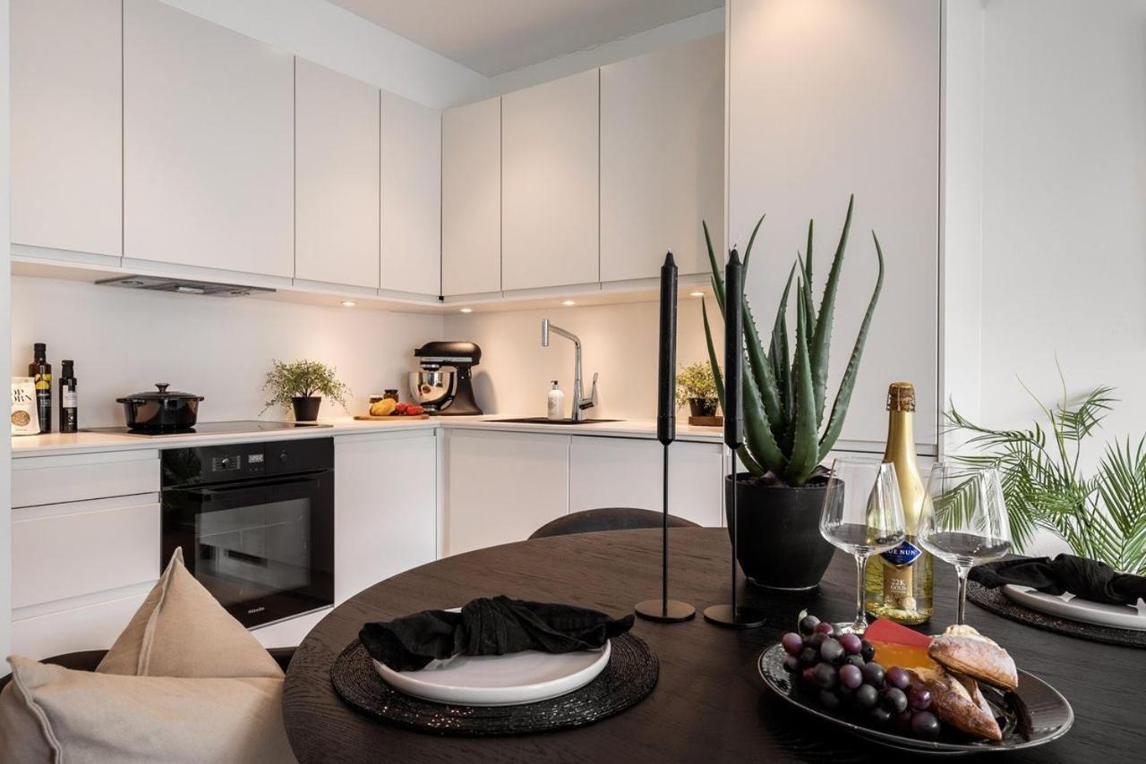 New Penthouse Apartment With Sea View In Bergen Centrum Bagian luar foto