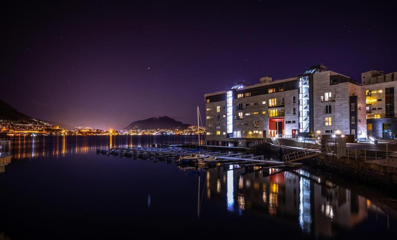 New Penthouse Apartment With Sea View In Bergen Centrum Bagian luar foto