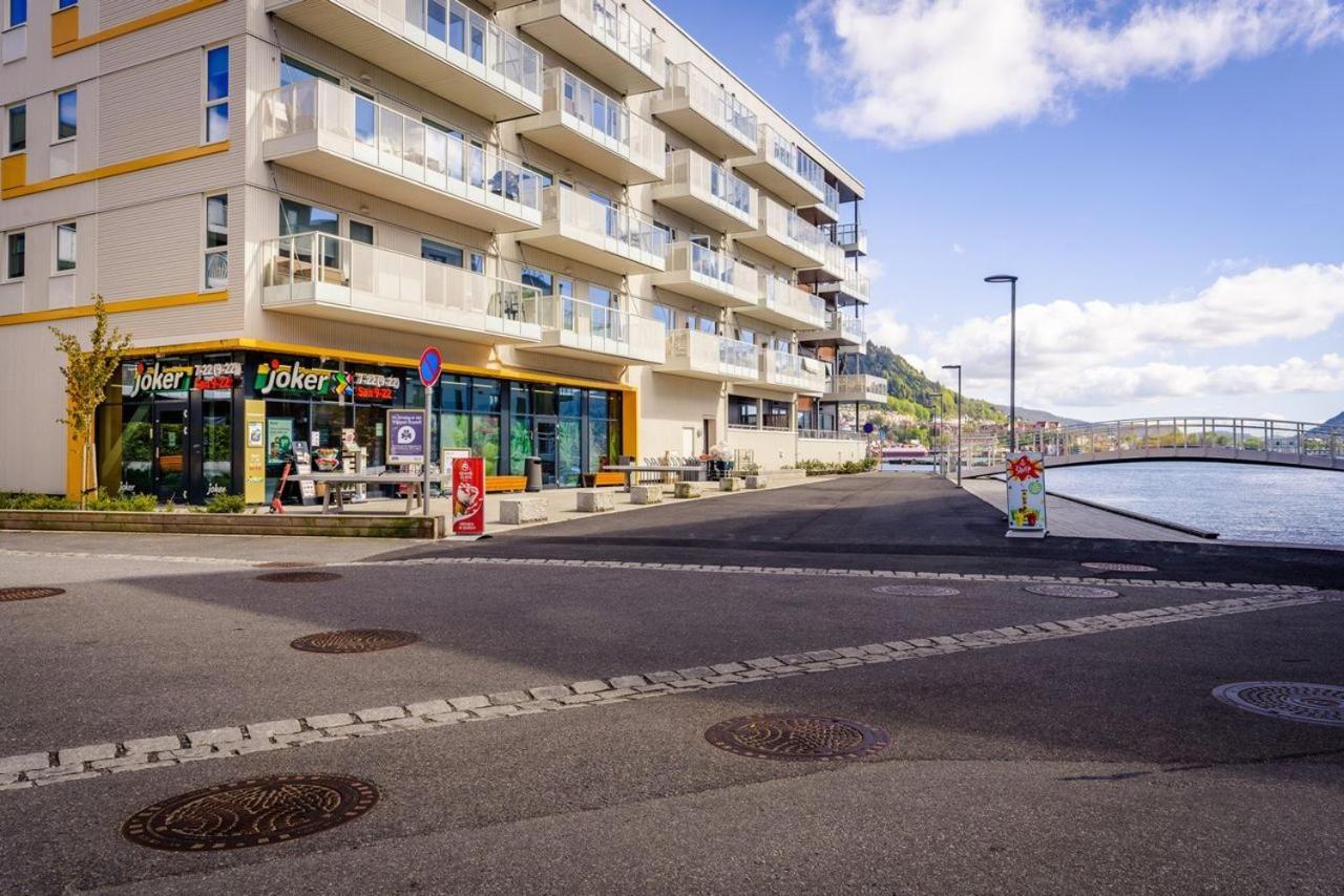 New Penthouse Apartment With Sea View In Bergen Centrum Bagian luar foto