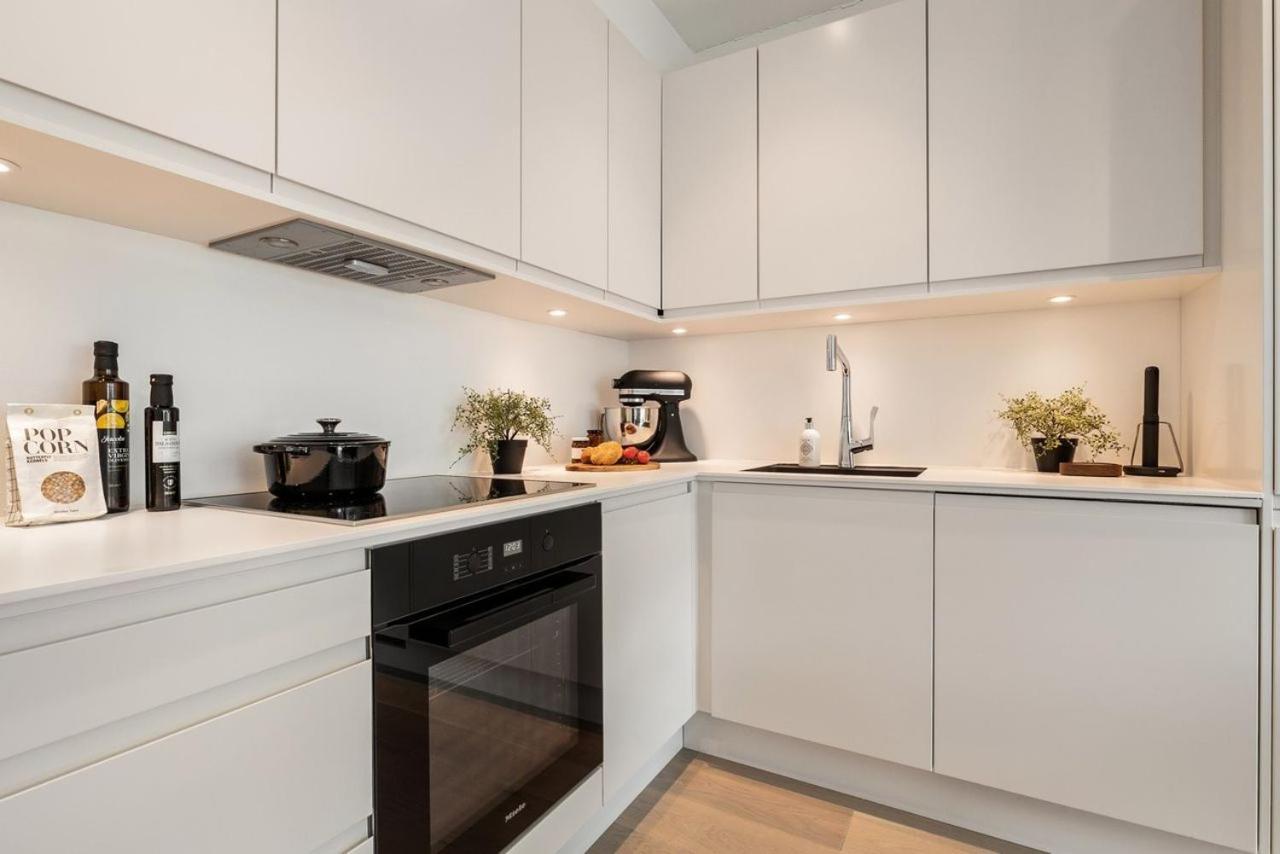 New Penthouse Apartment With Sea View In Bergen Centrum Bagian luar foto