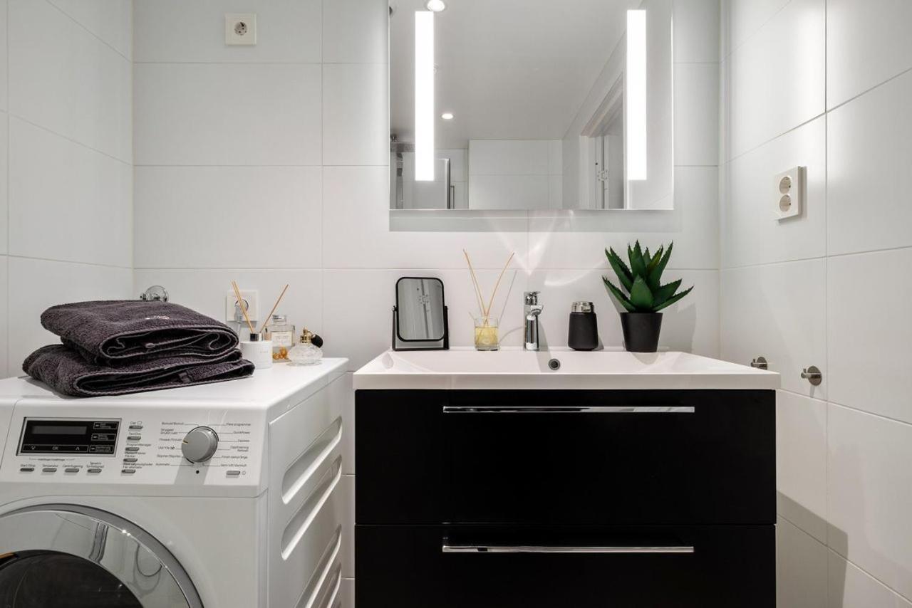 New Penthouse Apartment With Sea View In Bergen Centrum Bagian luar foto