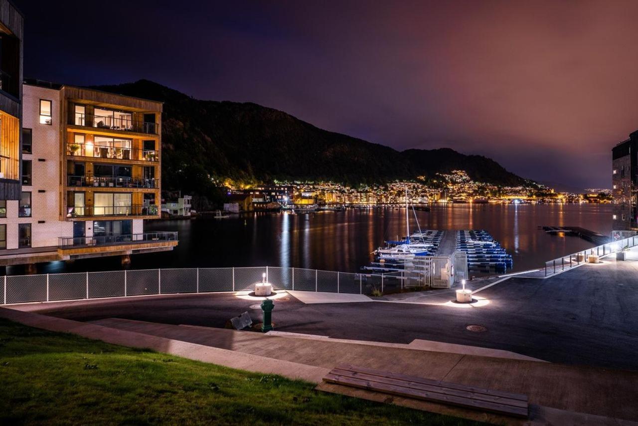 New Penthouse Apartment With Sea View In Bergen Centrum Bagian luar foto