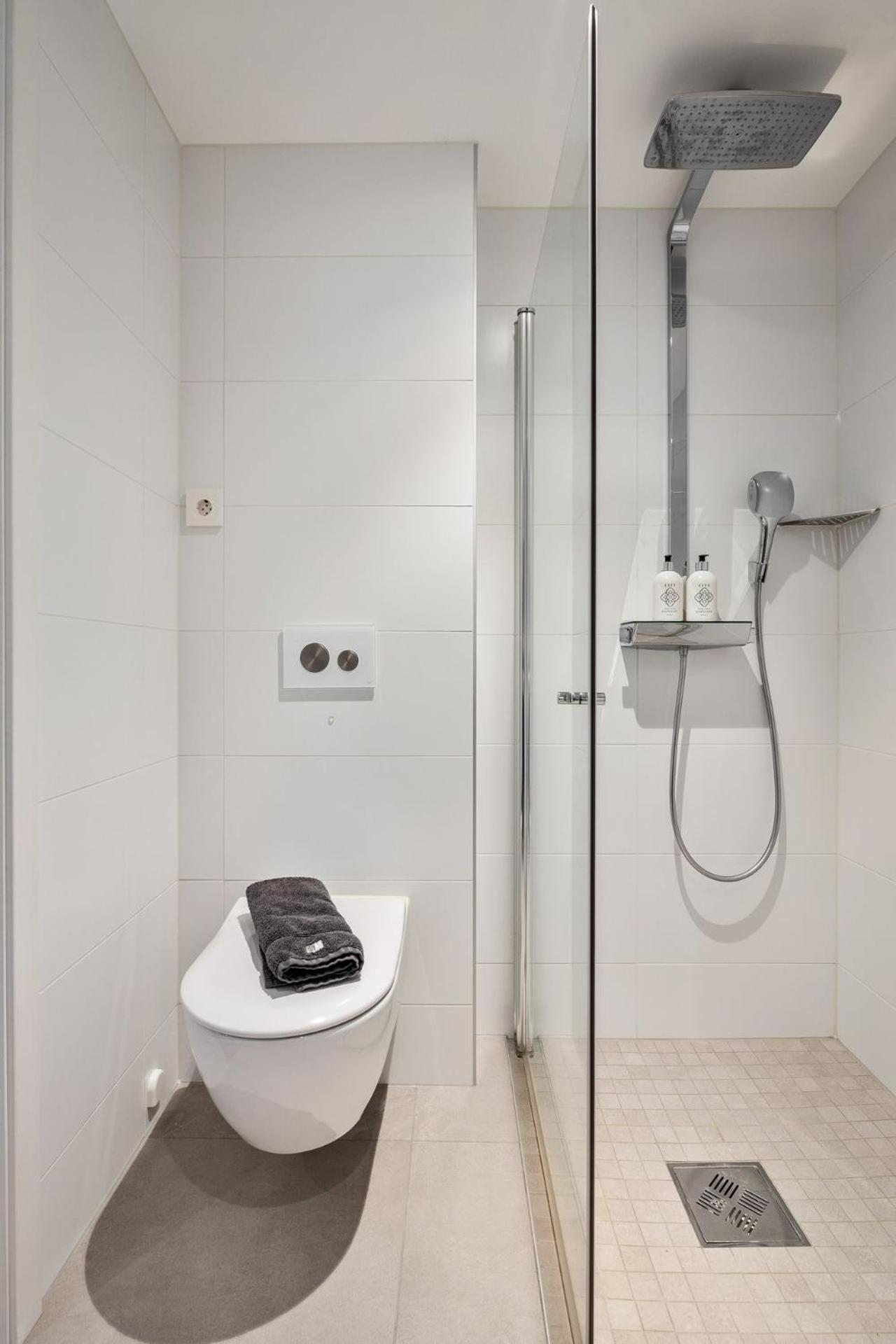 New Penthouse Apartment With Sea View In Bergen Centrum Bagian luar foto