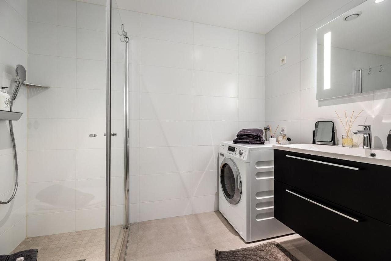 New Penthouse Apartment With Sea View In Bergen Centrum Bagian luar foto