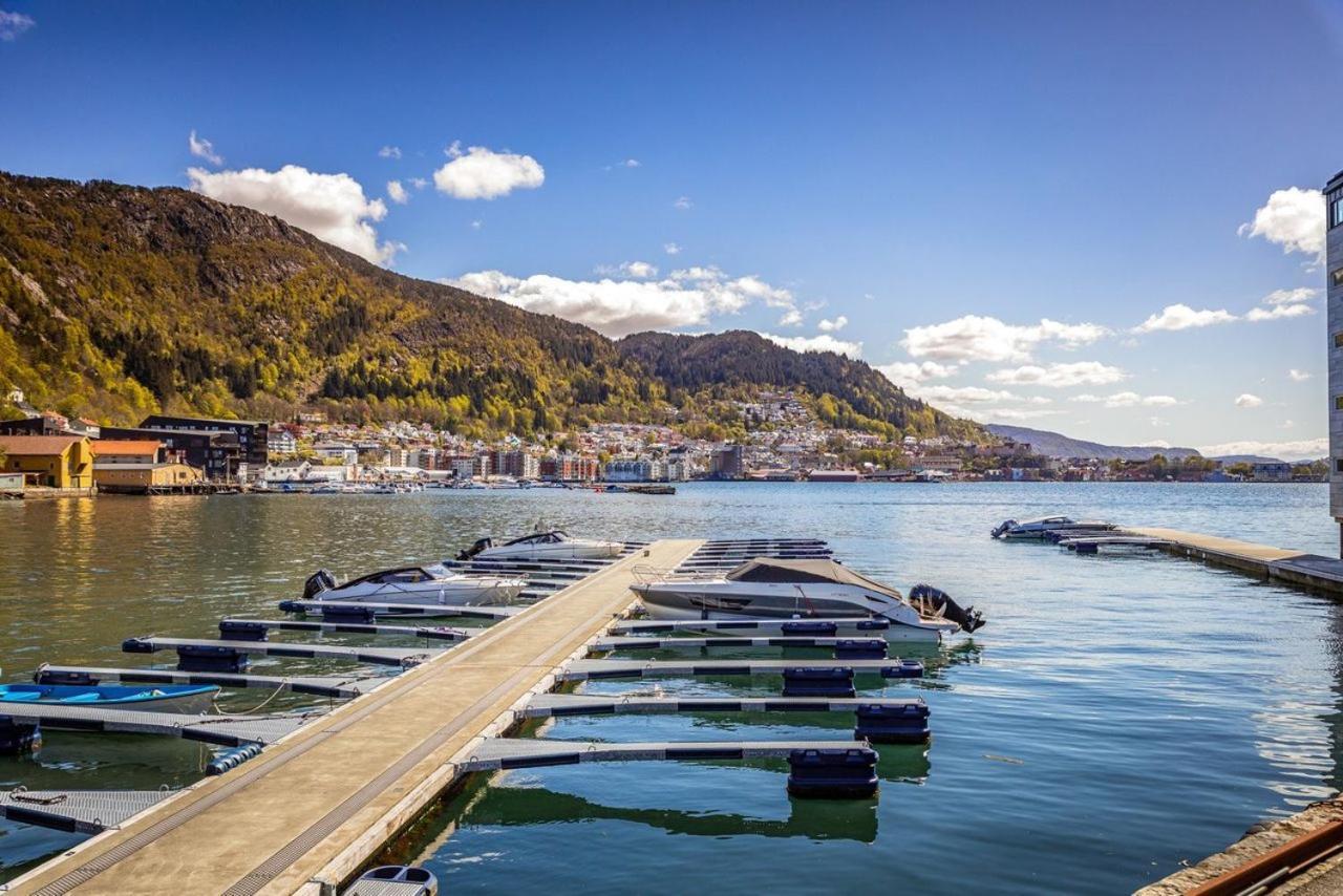 New Penthouse Apartment With Sea View In Bergen Centrum Bagian luar foto