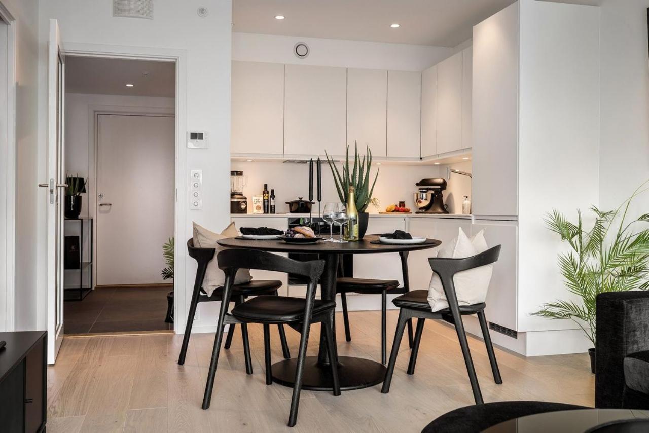 New Penthouse Apartment With Sea View In Bergen Centrum Bagian luar foto